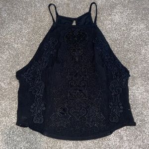 Abercrombie & Fitch halter crop top